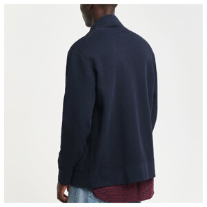 GANT Sacker Rib Zip Cardigan